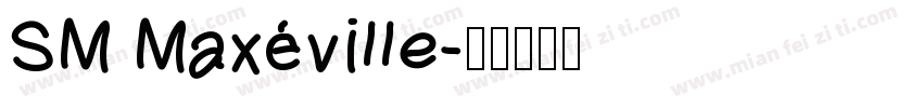 SM Maxéville字体转换